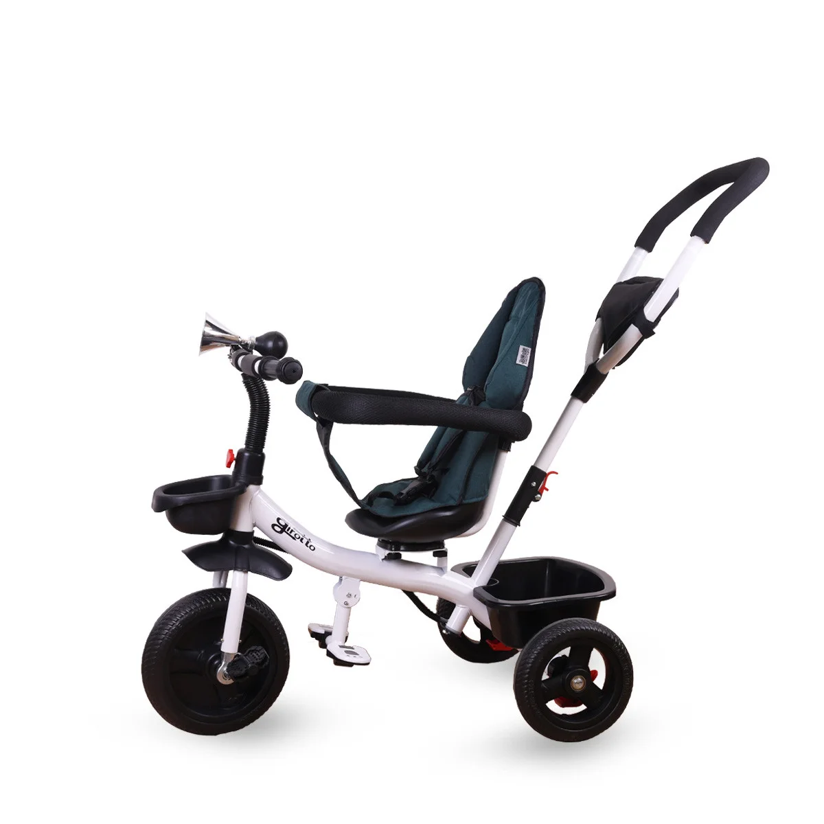 JUNGLE TRICIKL GIROTTO WHITE