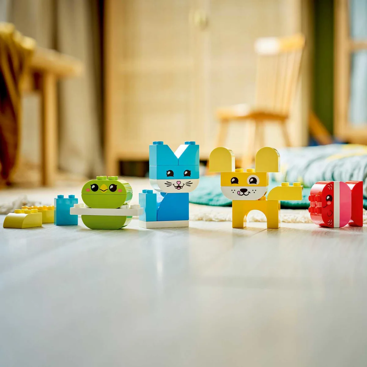 LEGO 10477 KREATIVNI LJUBIMCI 3U1