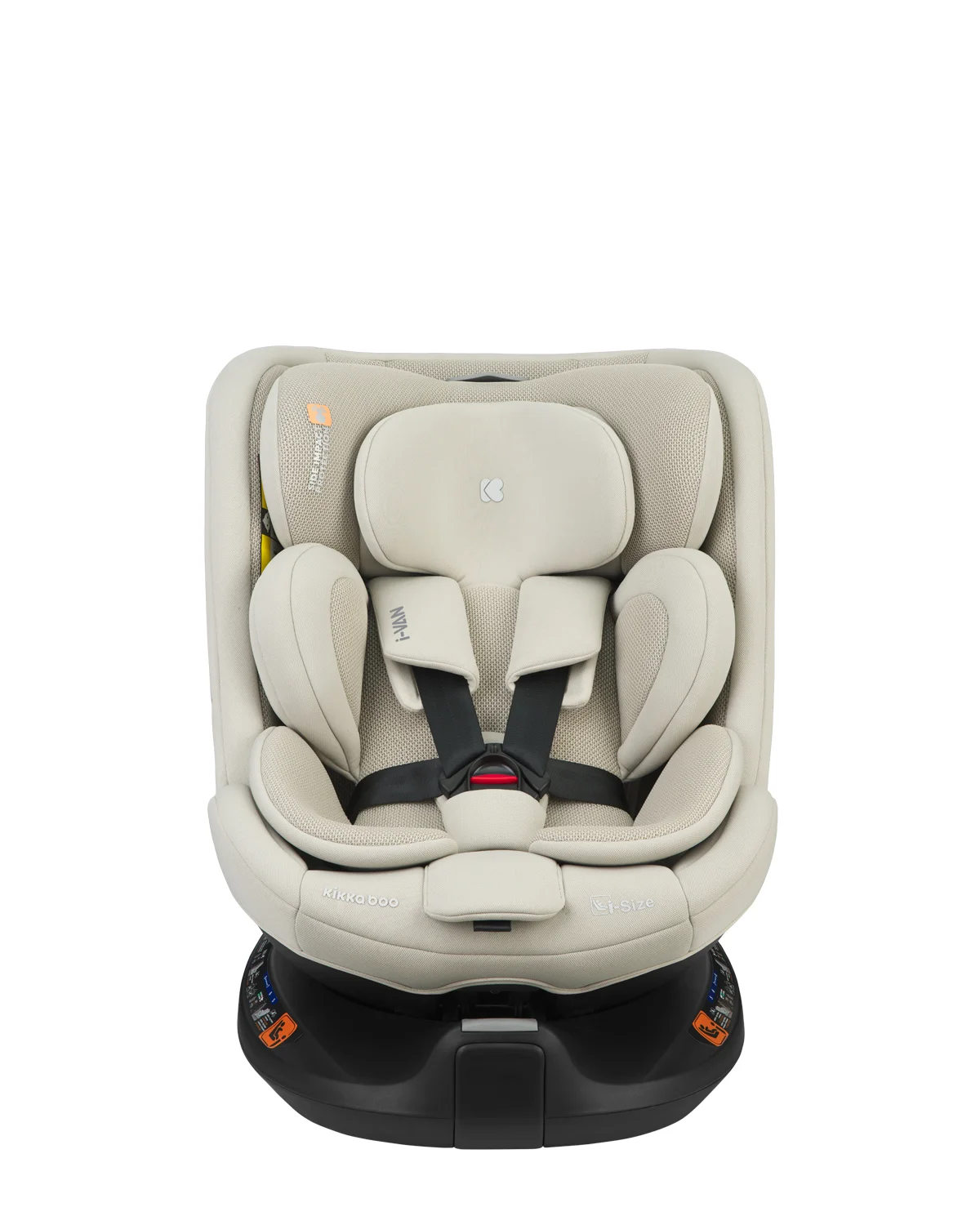 KIKKA BOO AUTOSJEDALICA I-VAN, I-SIZE, 40-150CM, LIGHT BEIGE