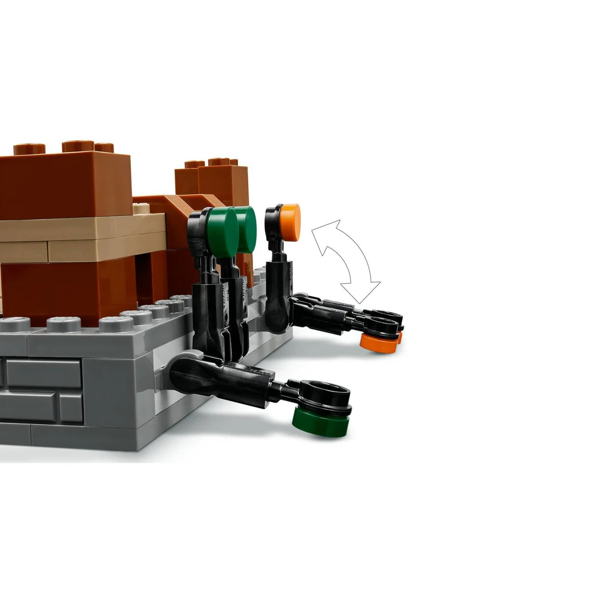 LEGO 21272 BORBENI PRSTEN WOODLAND MANSION