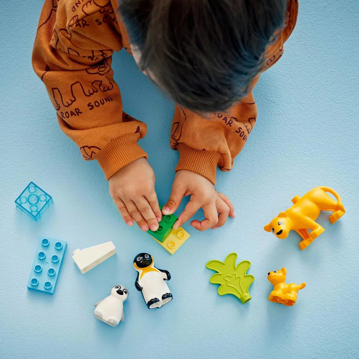 LEGO 10442 PINGVINI I LAVOVI