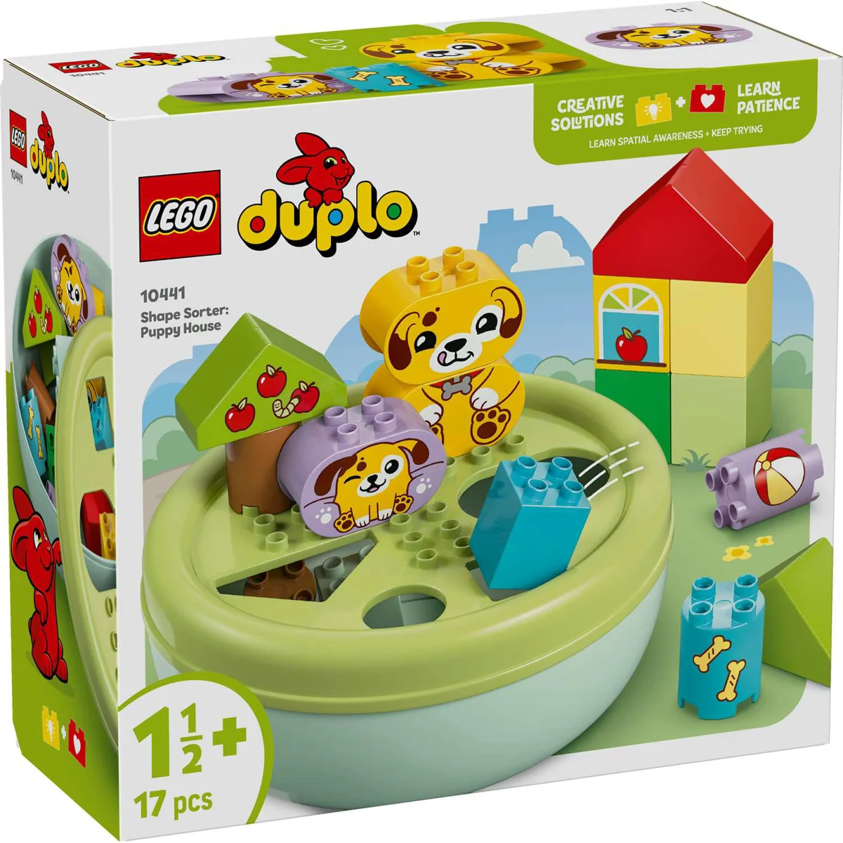 LEGO 10441 SORTER OBLIKA KUĆICA ZA ŠTENE