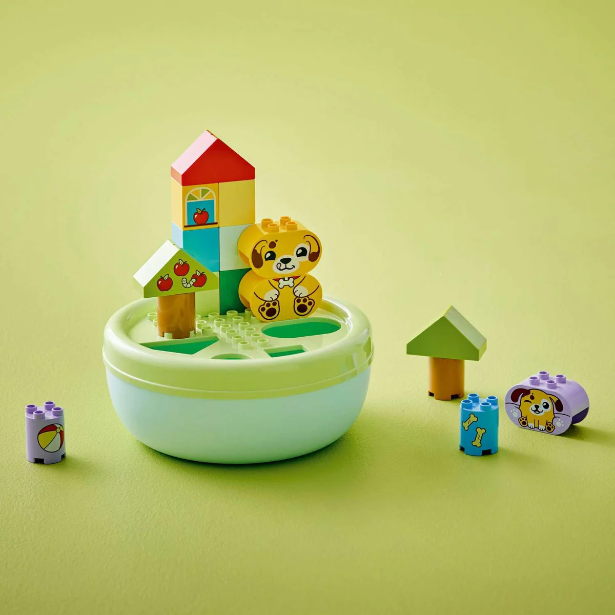 LEGO 10441 SORTER OBLIKA KUĆICA ZA ŠTENE