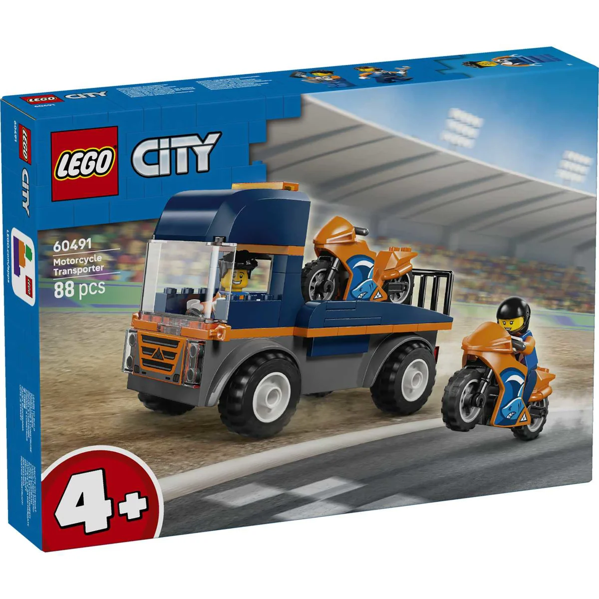 LEGO 60491 TRANSPORTER MOTORA