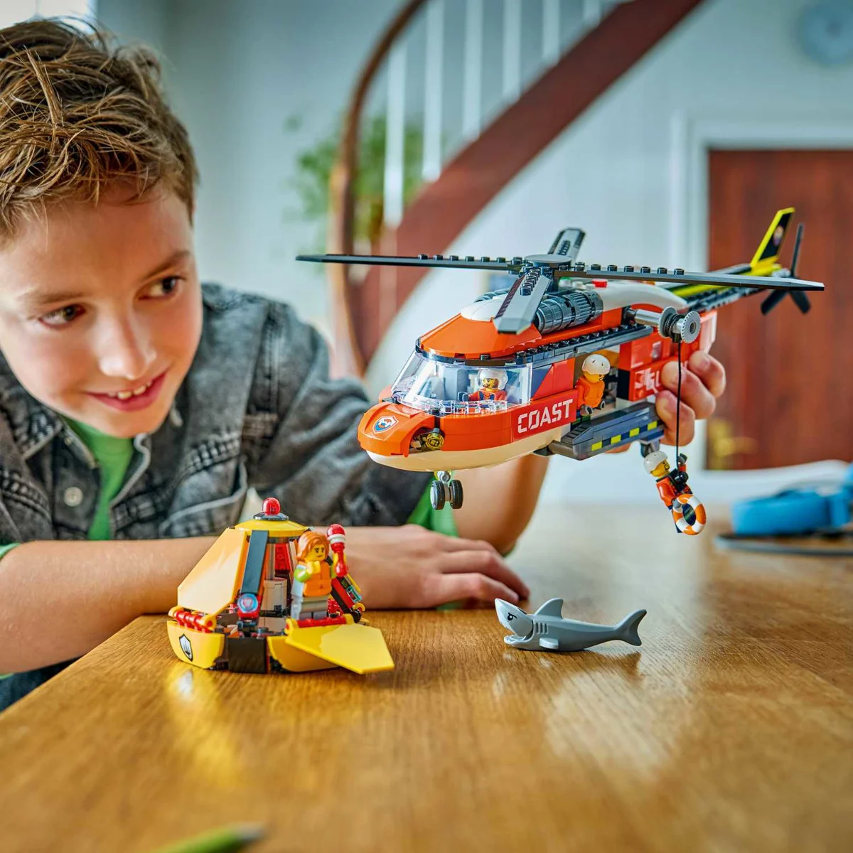 LEGO 60503 HELIKOPTER OBALNE STRAŽE