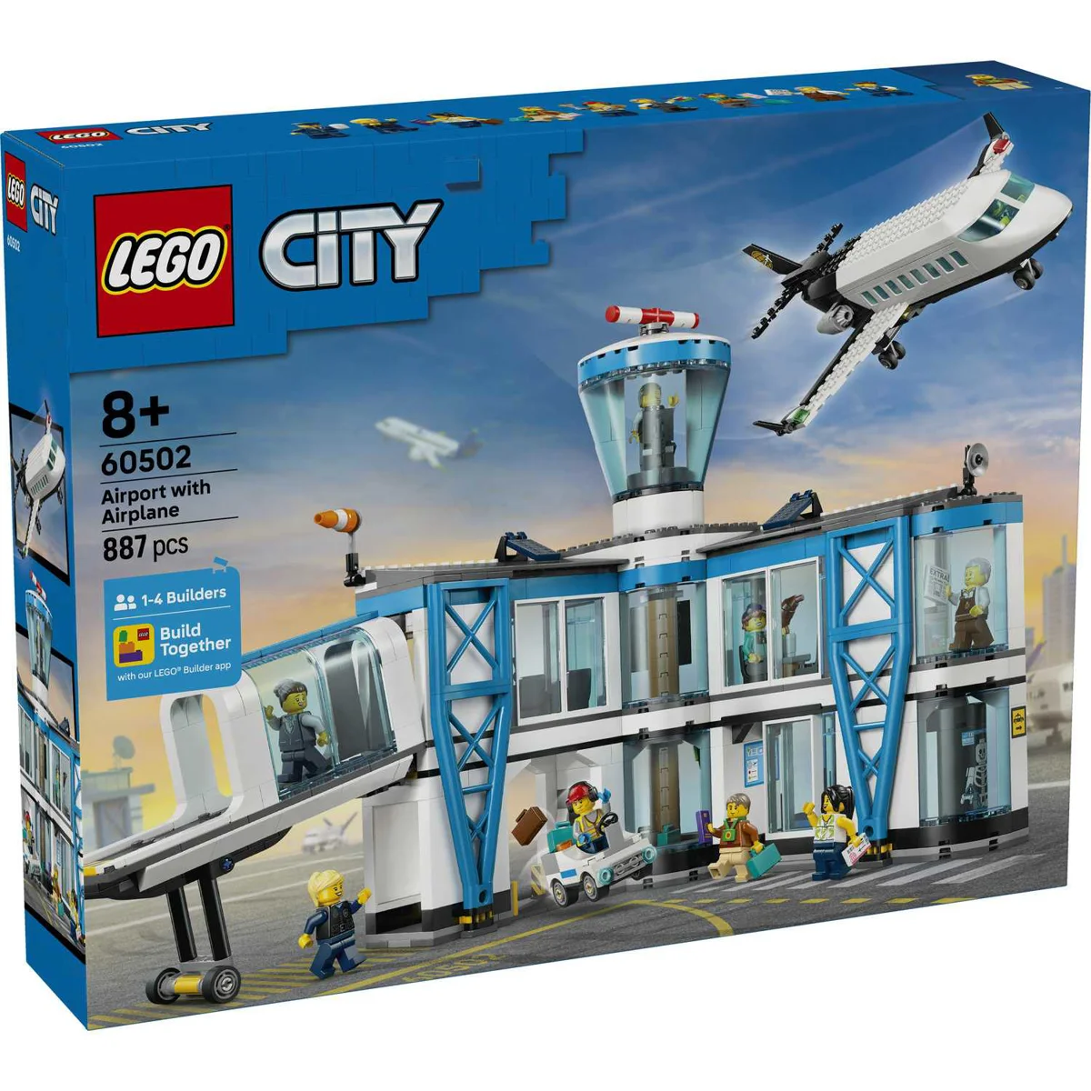 LEGO 60502 AERDROM SA AVIONOM