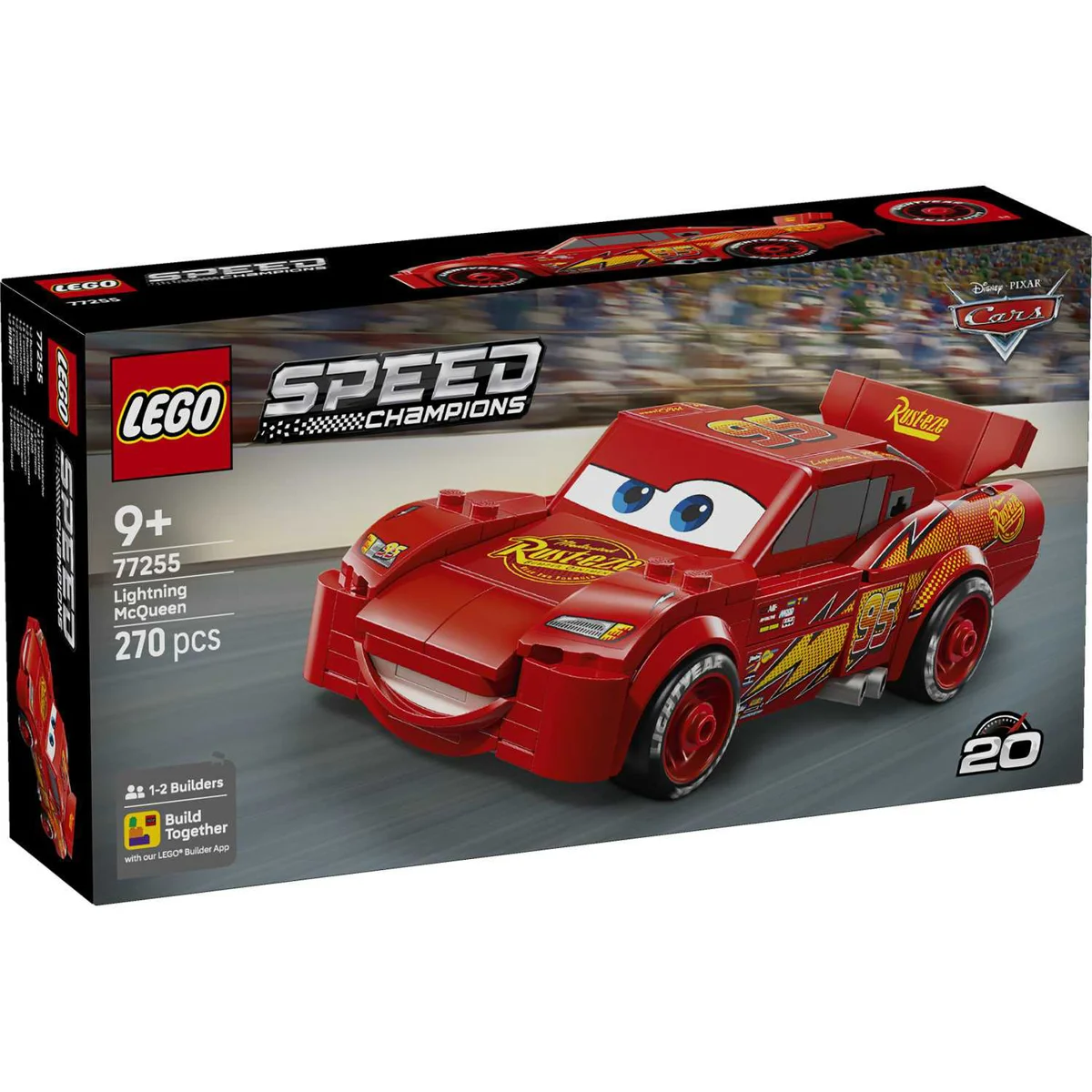LEGO 77255 MUNJEVITI MCQUEEN