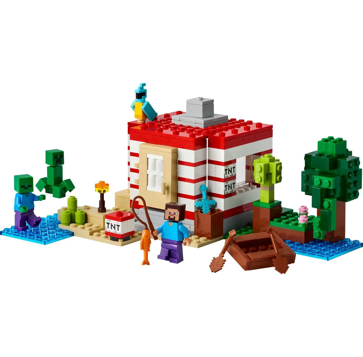 LEGO 21275 TNT KUĆA U DŽUNGLI