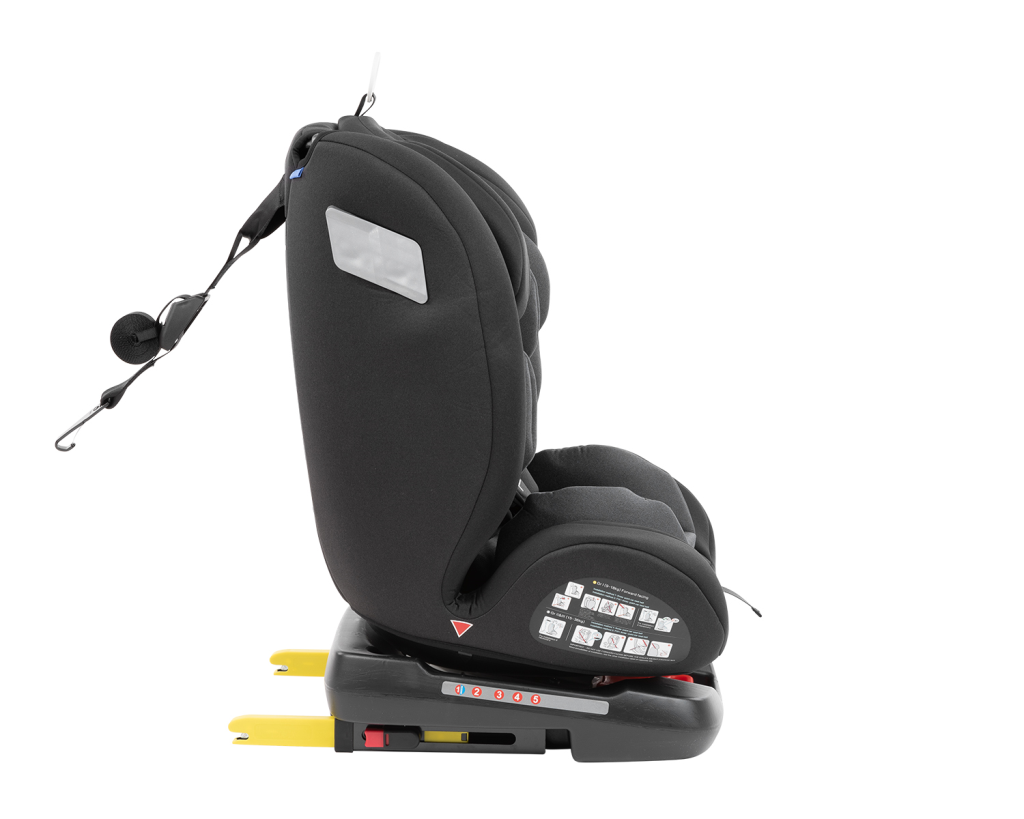 KIKKA BOO TTREK AUTOSJEDALICA ,0-36KG, BLACK 