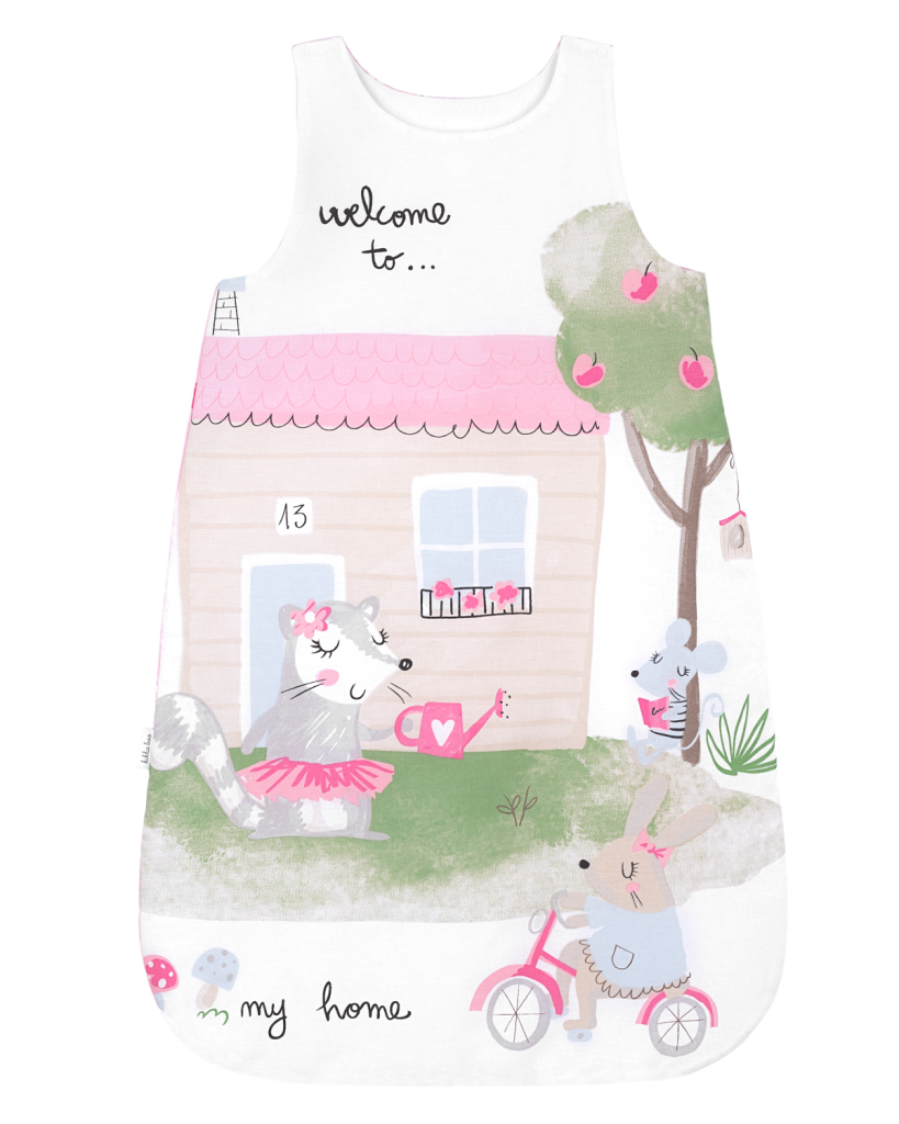 KIKKA BOO VREĆA ZA SPAVANJE MY HOME 6-18M
