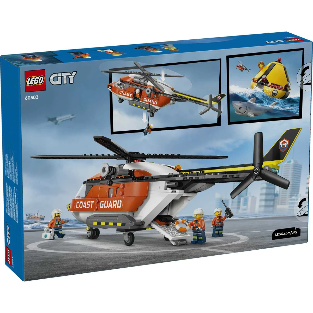 LEGO 60503 HELIKOPTER OBALNE STRAŽE