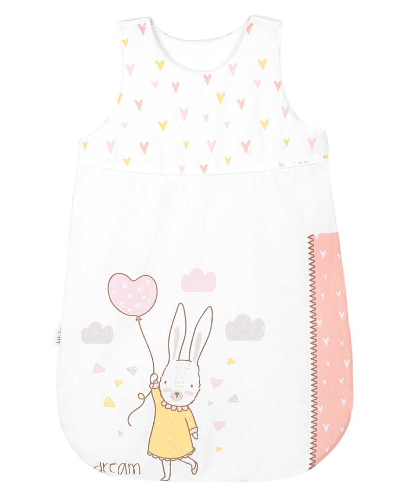 KIKKA BOO VREĆA ZA SPAVANJE RABBITS IN LOVE 0-6M