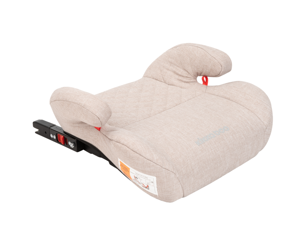KIKKA BOO AUTOSJEDALICA GROOVY 15-36KG ISOFIX BEIGE 
