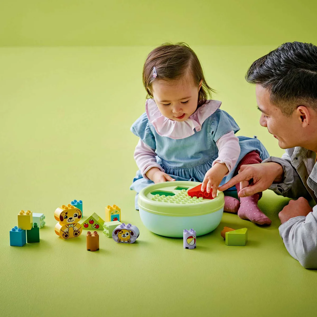 LEGO 10441 SORTER OBLIKA KUĆICA ZA ŠTENE