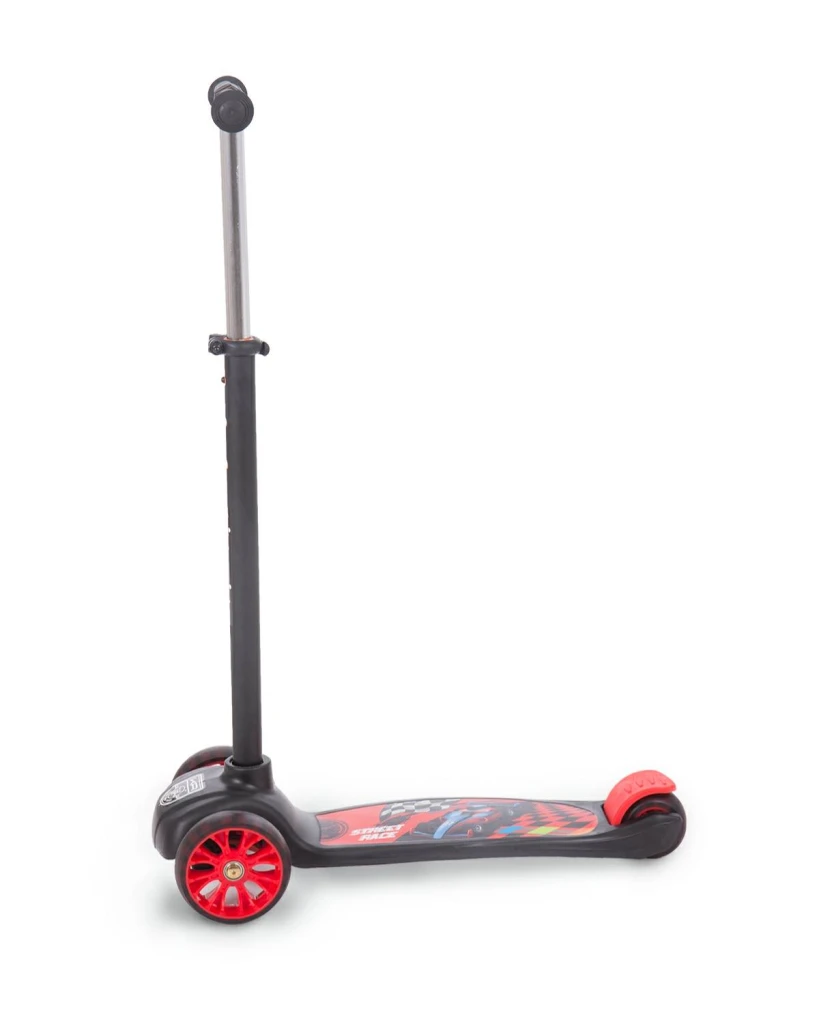 KIKKA BOO ROMOBIL STREET RACE BLACK