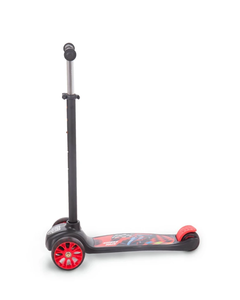 KIKKA BOO ROMOBIL STREET RACE BLACK