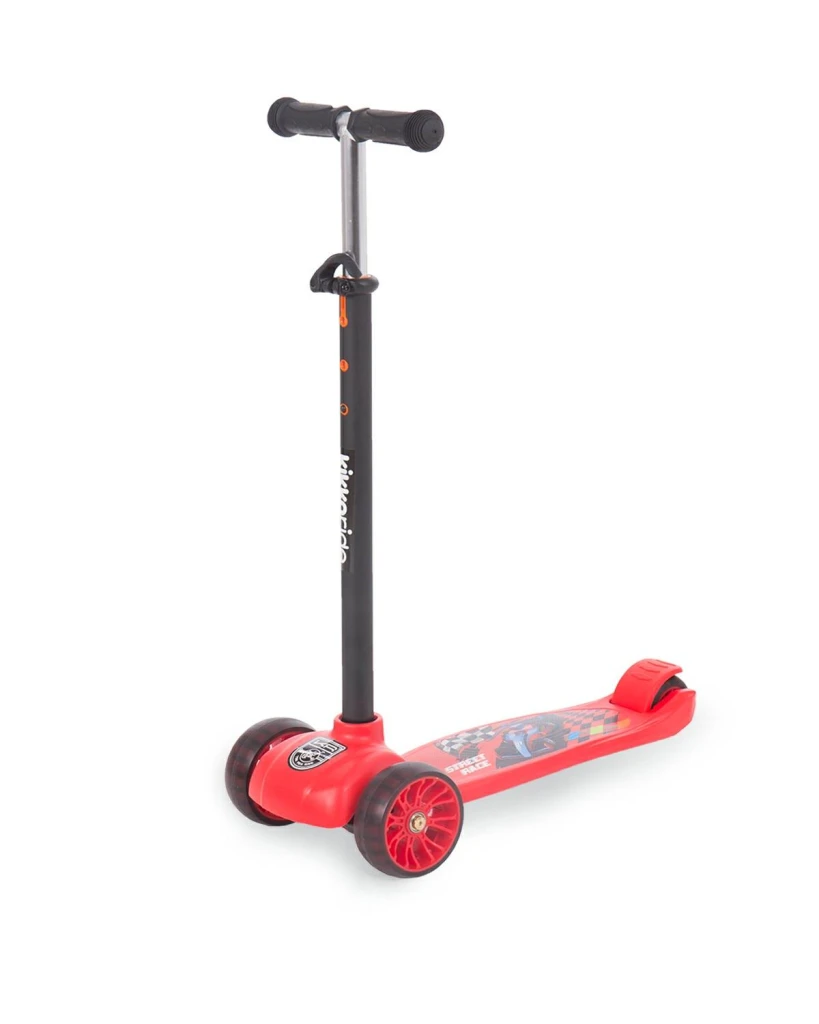 KIKKA BOO ROMOBIL STREET RACE RED