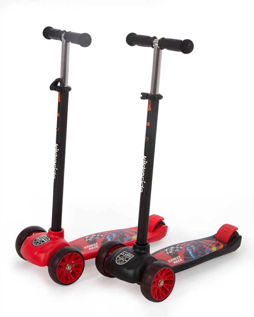 KIKKA BOO ROMOBIL STREET RACE RED