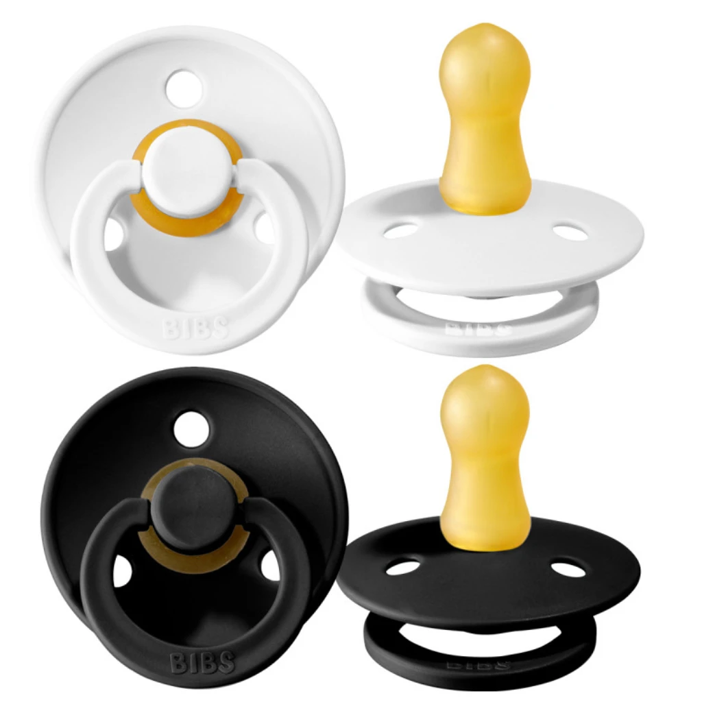 BIBS DUDE  CRNO I BIJELO 1