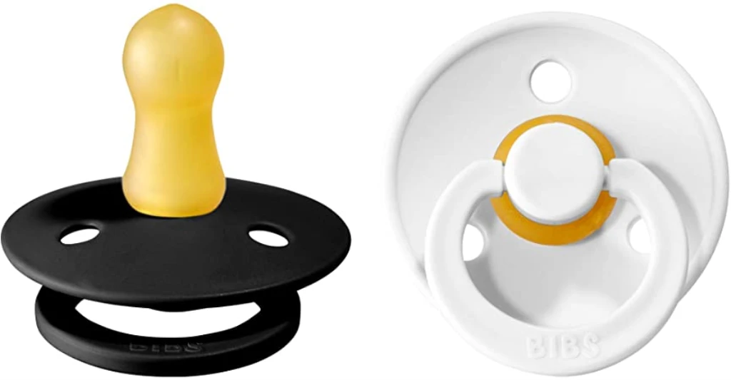 BIBS DUDE  CRNO I BIJELO 1