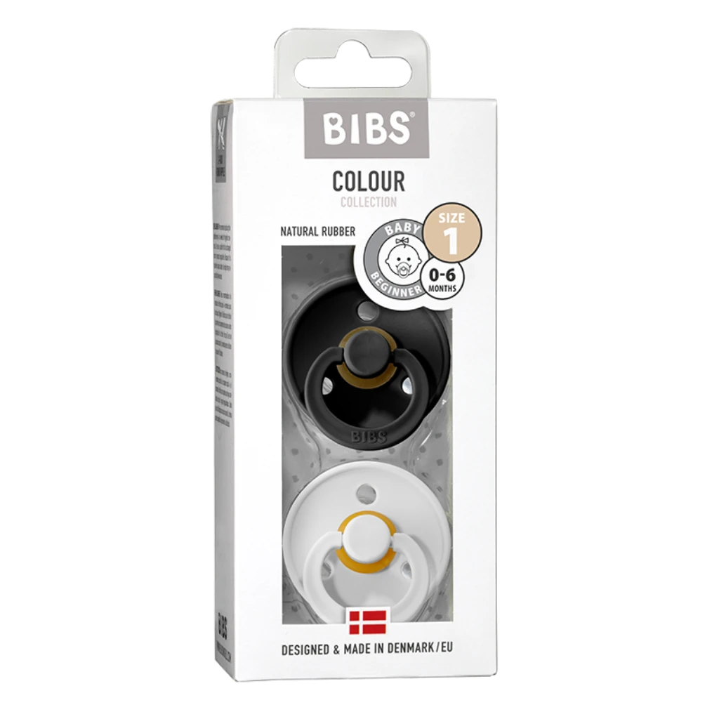 BIBS DUDE  CRNO I BIJELO 1