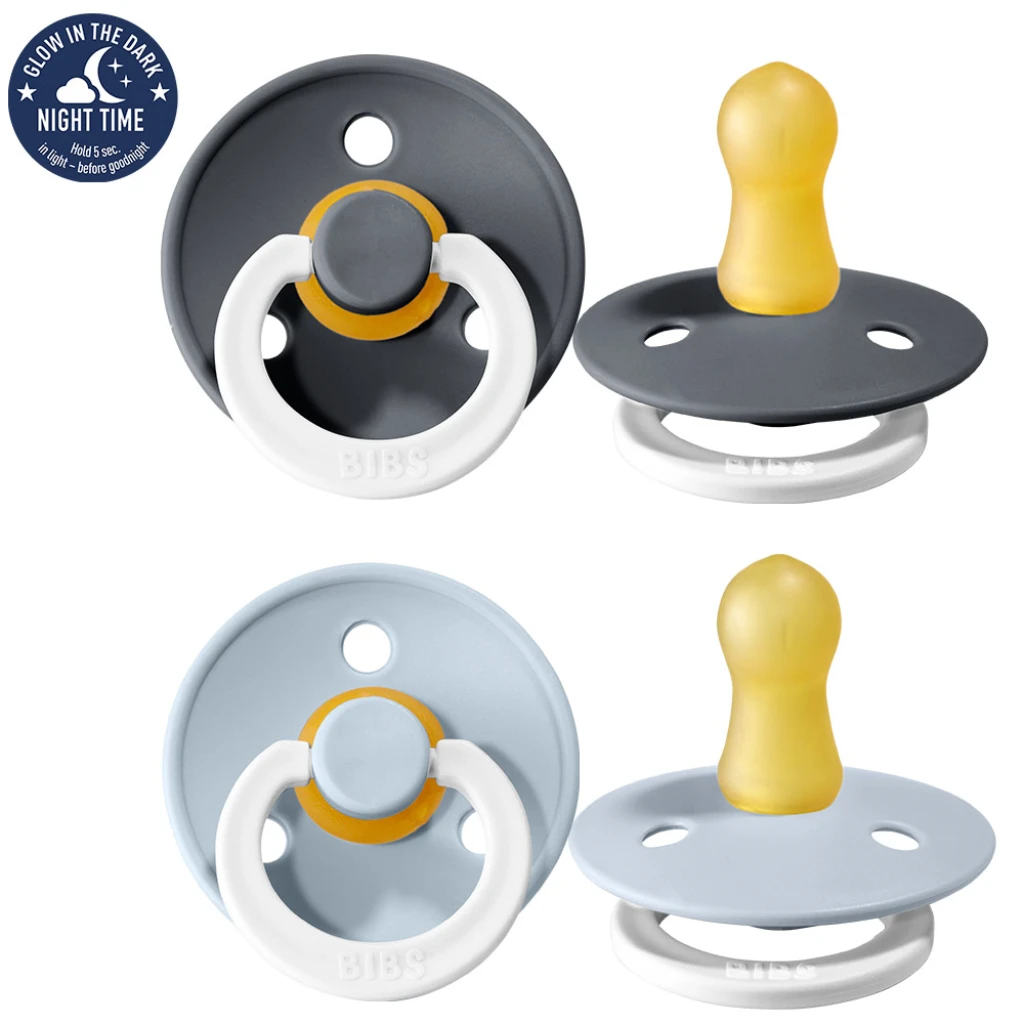 BIBS DUDE IRON NIGHT I BABY BLUE NIGHT 1