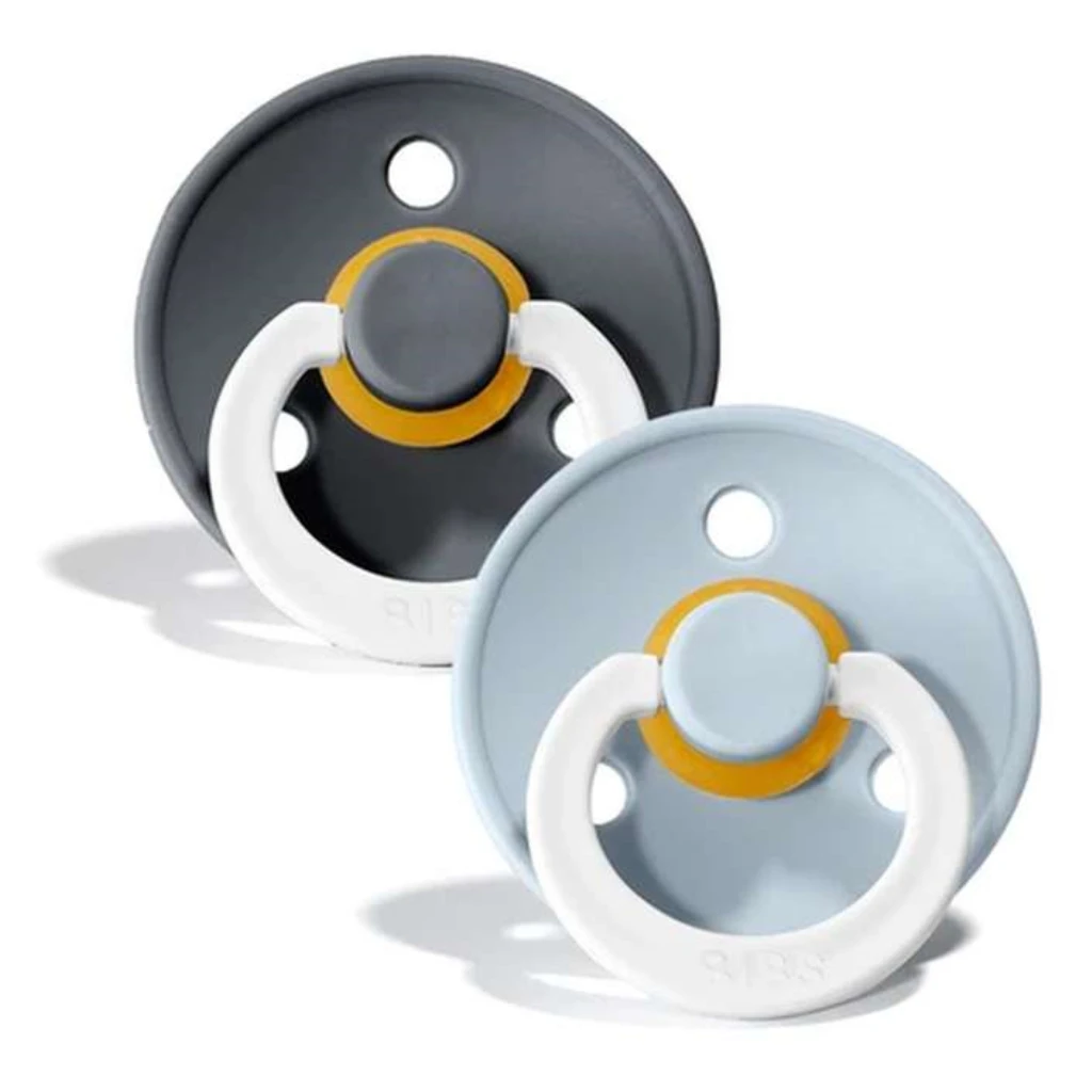 BIBS DUDE IRON NIGHT I BABY BLUE NIGHT 1