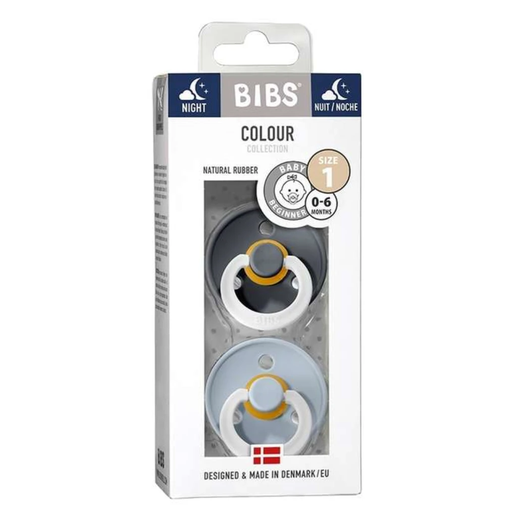 BIBS DUDE IRON NIGHT I BABY BLUE NIGHT 1