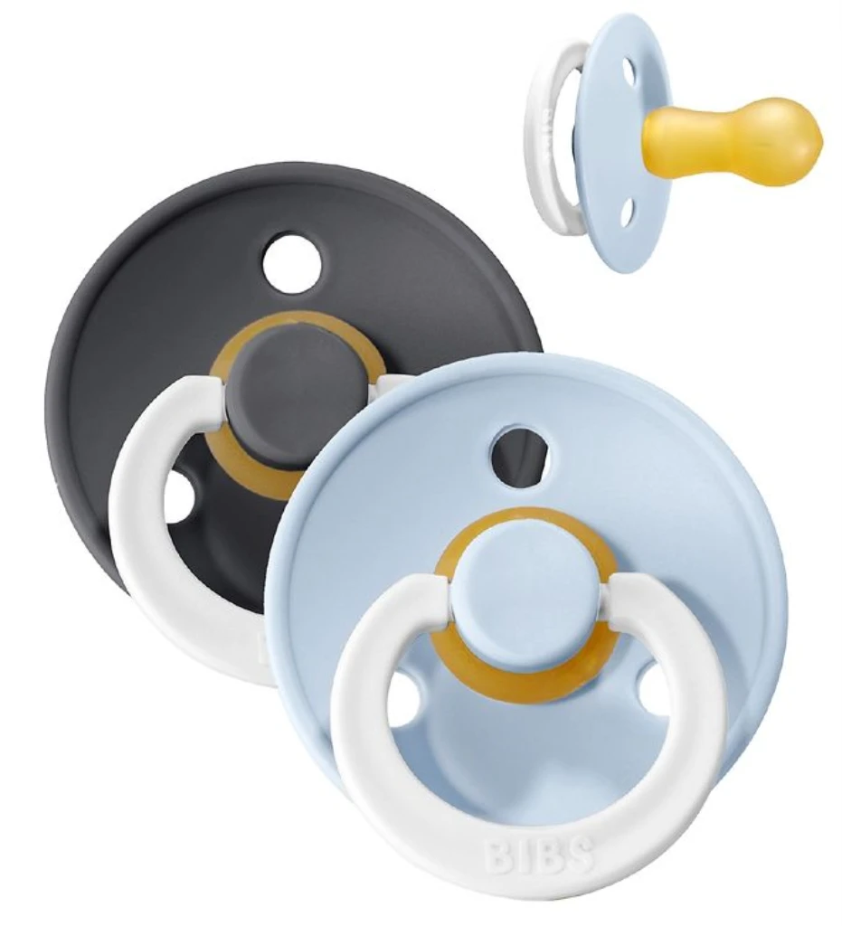 BIBS DUDE IRON NIGHT I BABY BLUE NIGHT 1