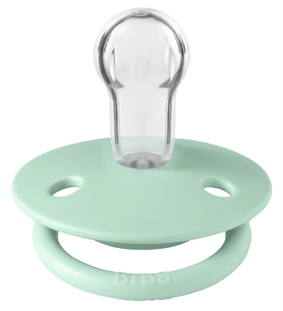 BIBS DELUXE SILICONE NIRDIC MINT&ISLAND SEA 1