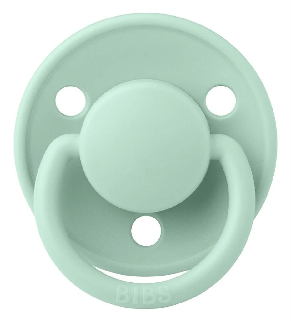 BIBS DELUXE SILICONE NIRDIC MINT&ISLAND SEA 1