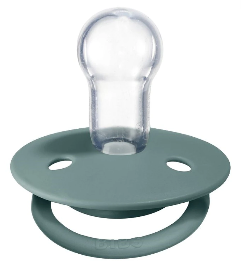BIBS DELUXE SILICONE NIRDIC MINT&ISLAND SEA 1
