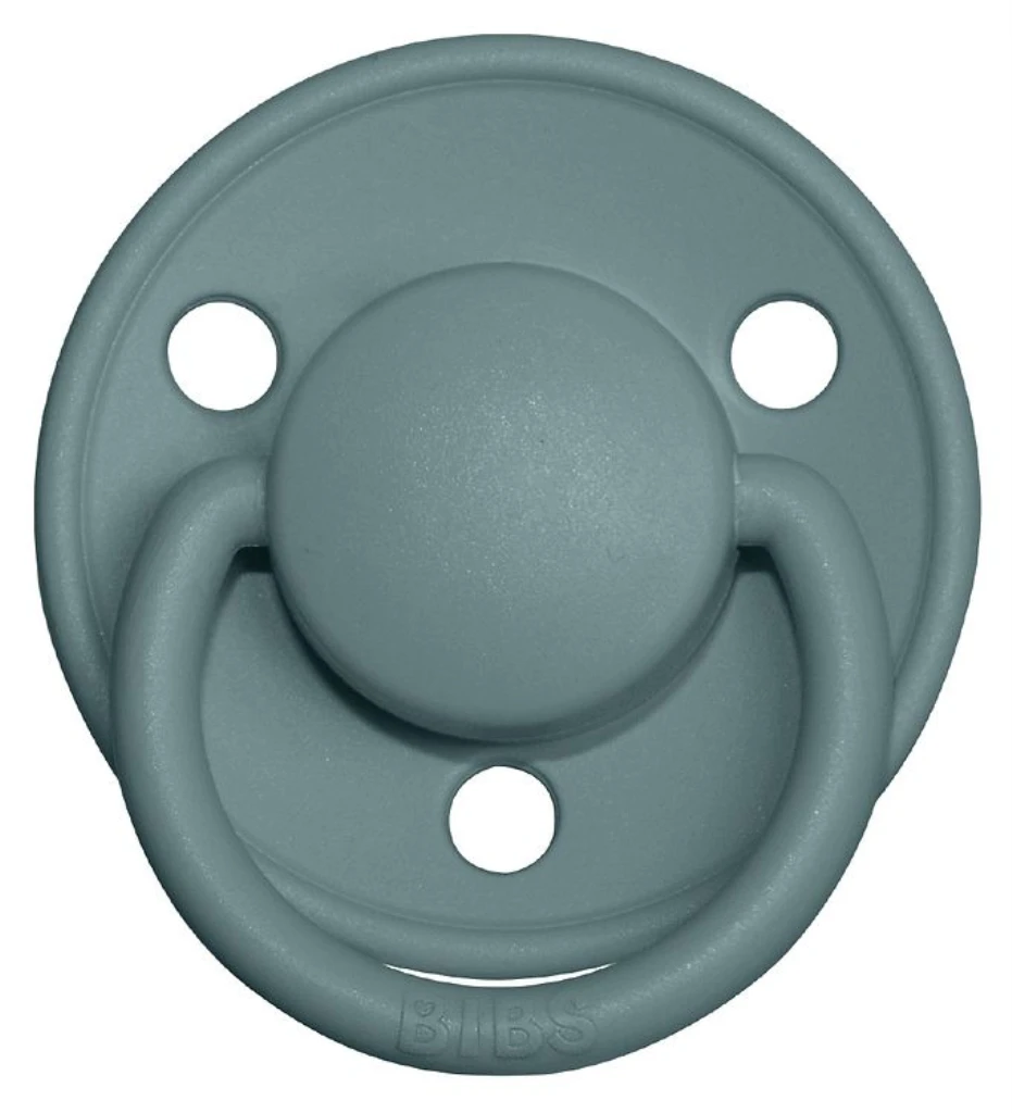 BIBS DELUXE SILICONE NIRDIC MINT&ISLAND SEA 1