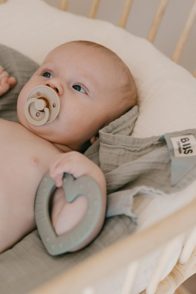 BIBS MUSLIN 2 PAK. 70/70CM SAGE