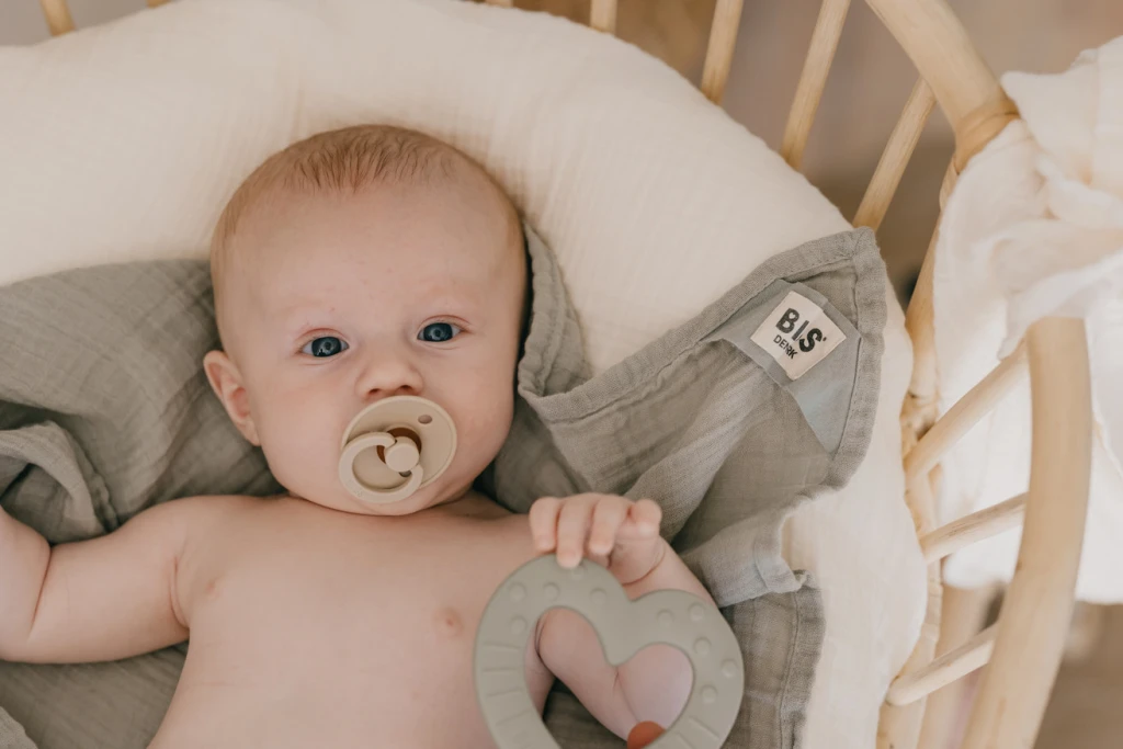 BIBS MUSLIN 2 PAK. 70/70CM SAGE