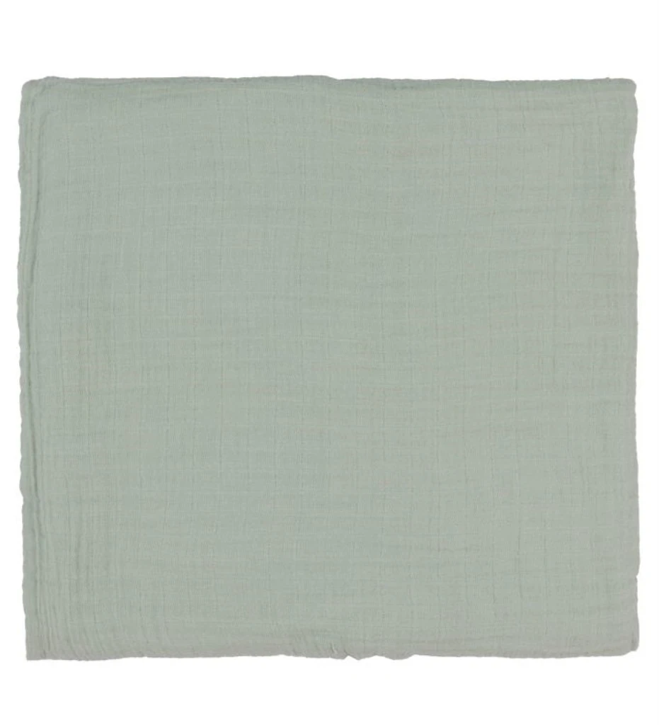 BIBS MUSLIN 120/120CM SAGE