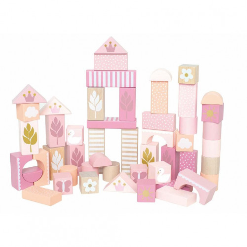 JABADABADO DRVENE KOCKE  PINK