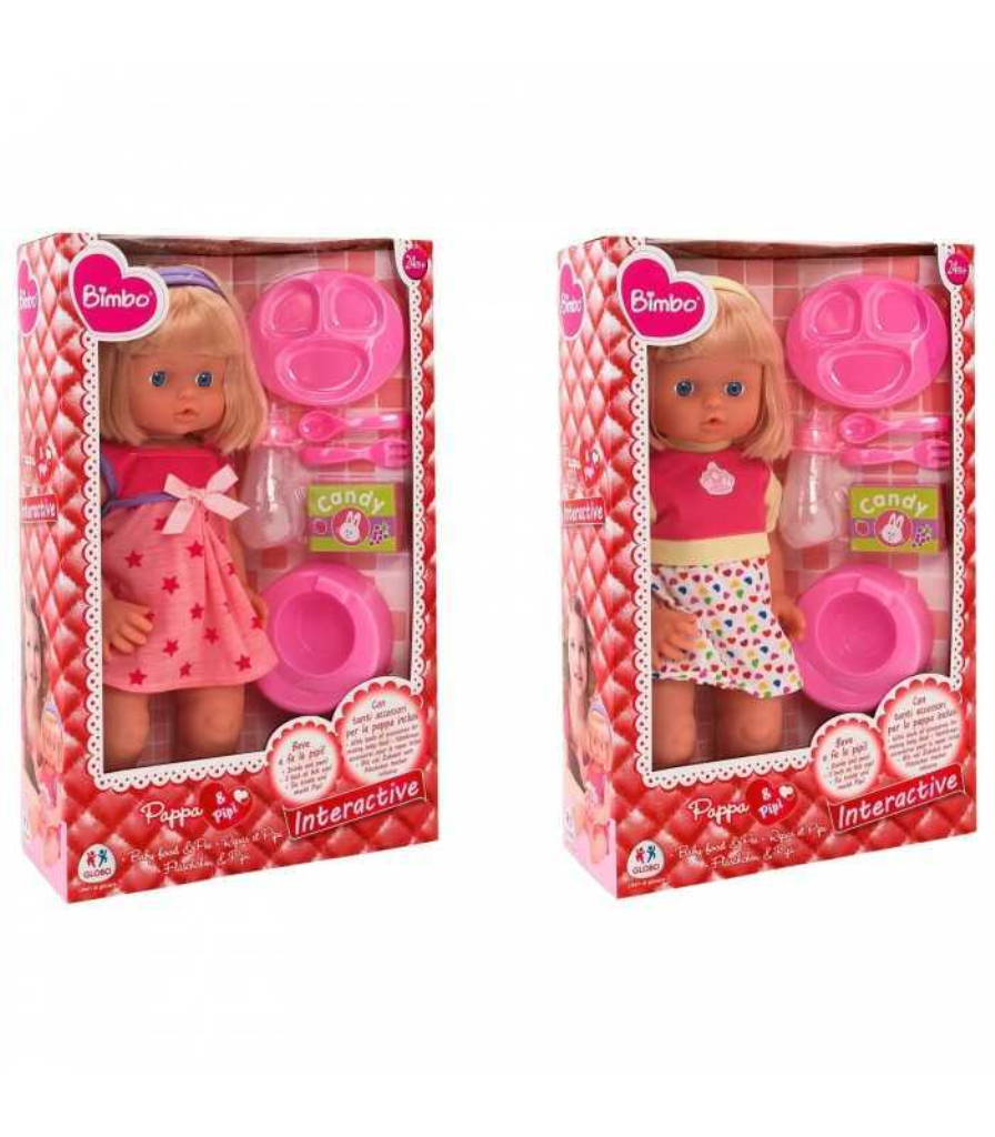 LUTKA BIMBO 40CM,GLOBO