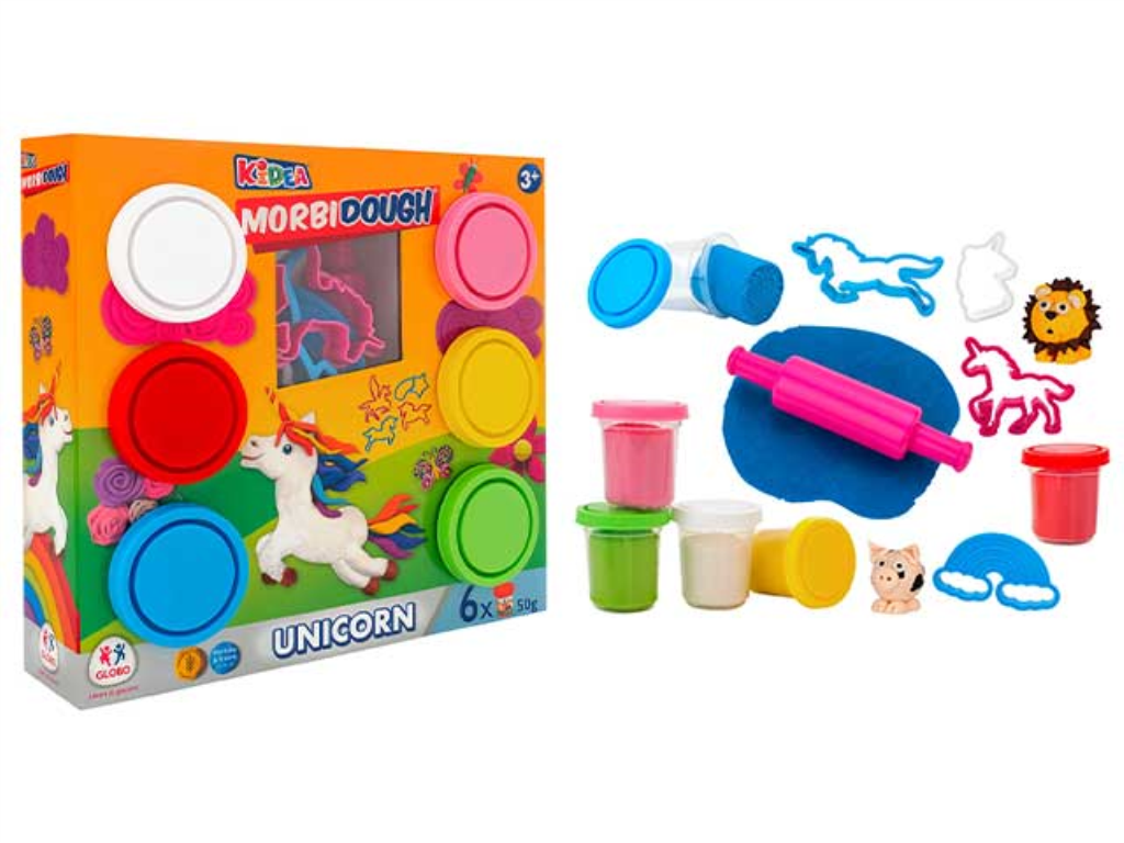 PLASTELIN SET JEDNOROG GLOBO,GLOBO