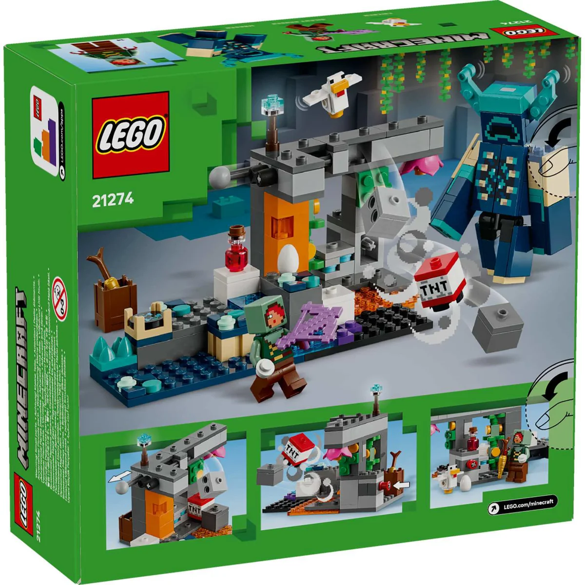 LEGO 21274 SUSRET SA UPRAVITELJEM