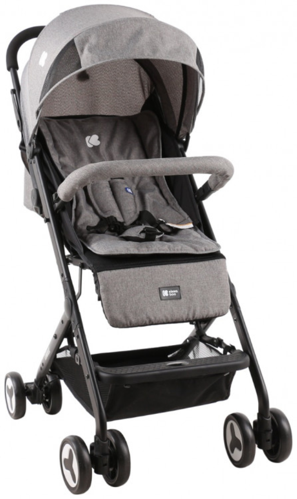 KIKKA BOO KOLICA CATWALK GREY