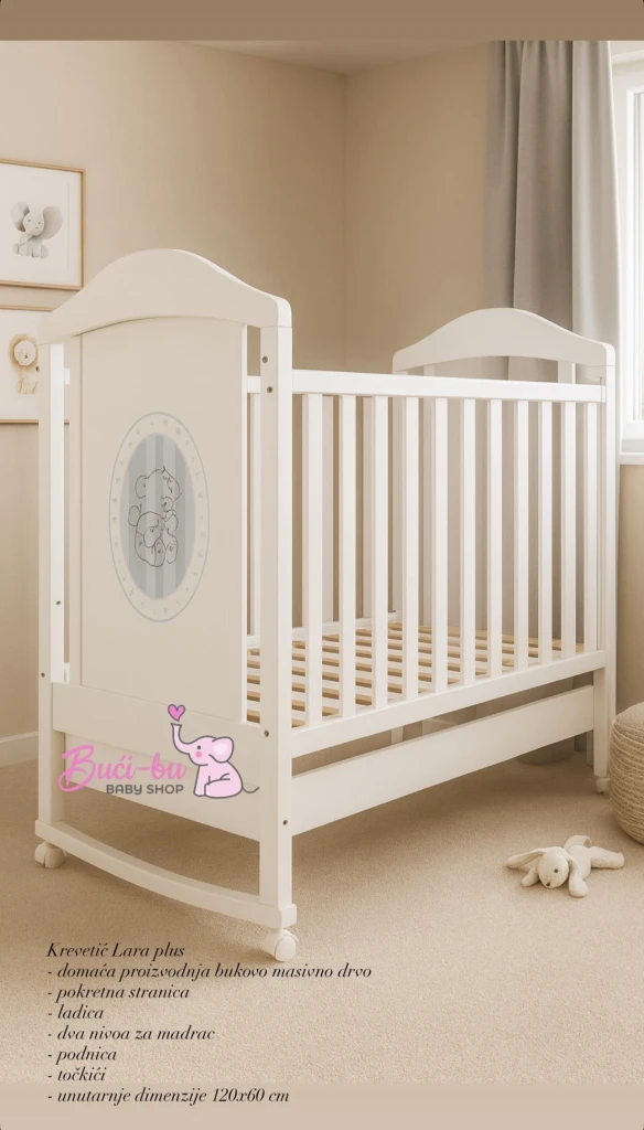 KREVETIĆ LARA PLUS