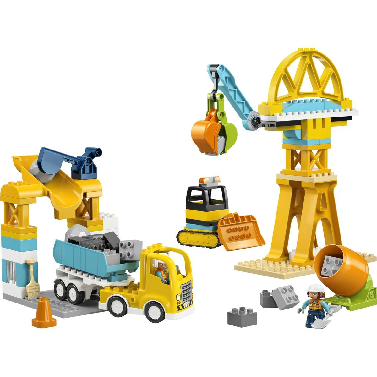 LEGO 10476 GRADILIŠTE I VOZILA 3U1