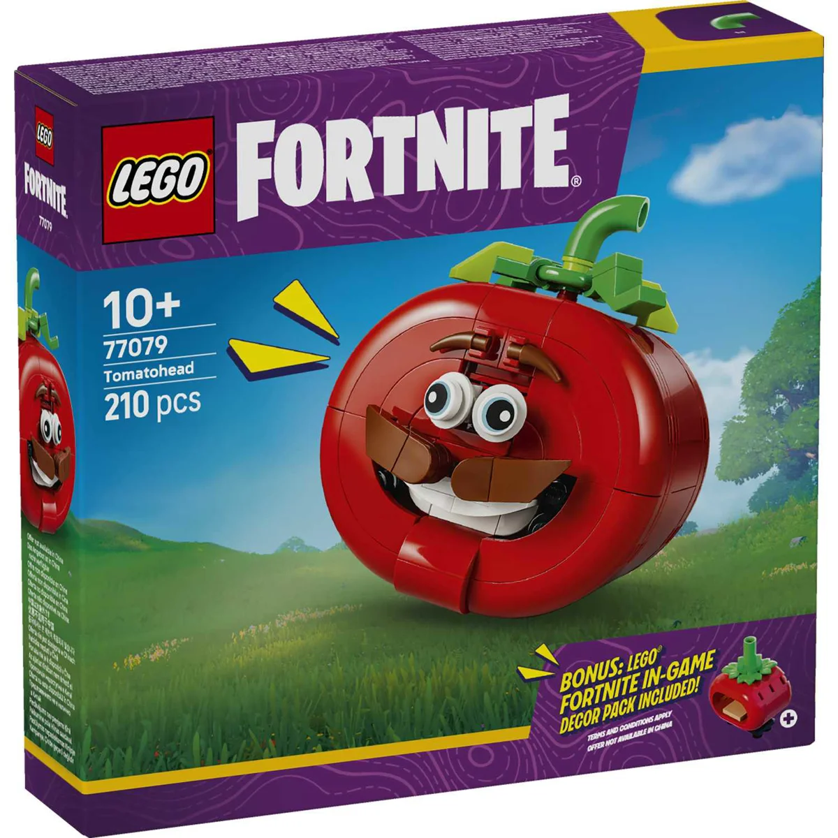 LEGO 77079 FORTNITE-GLAVA PARADAJZA