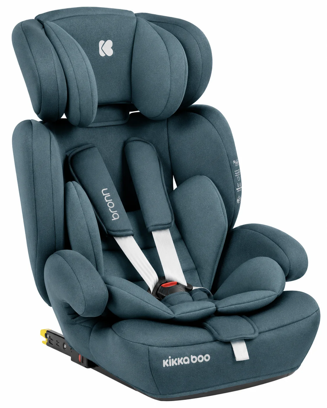KIKKA BOO AUTOSJEDALICA BRONN ISOFIX 9-36KG, MINT
