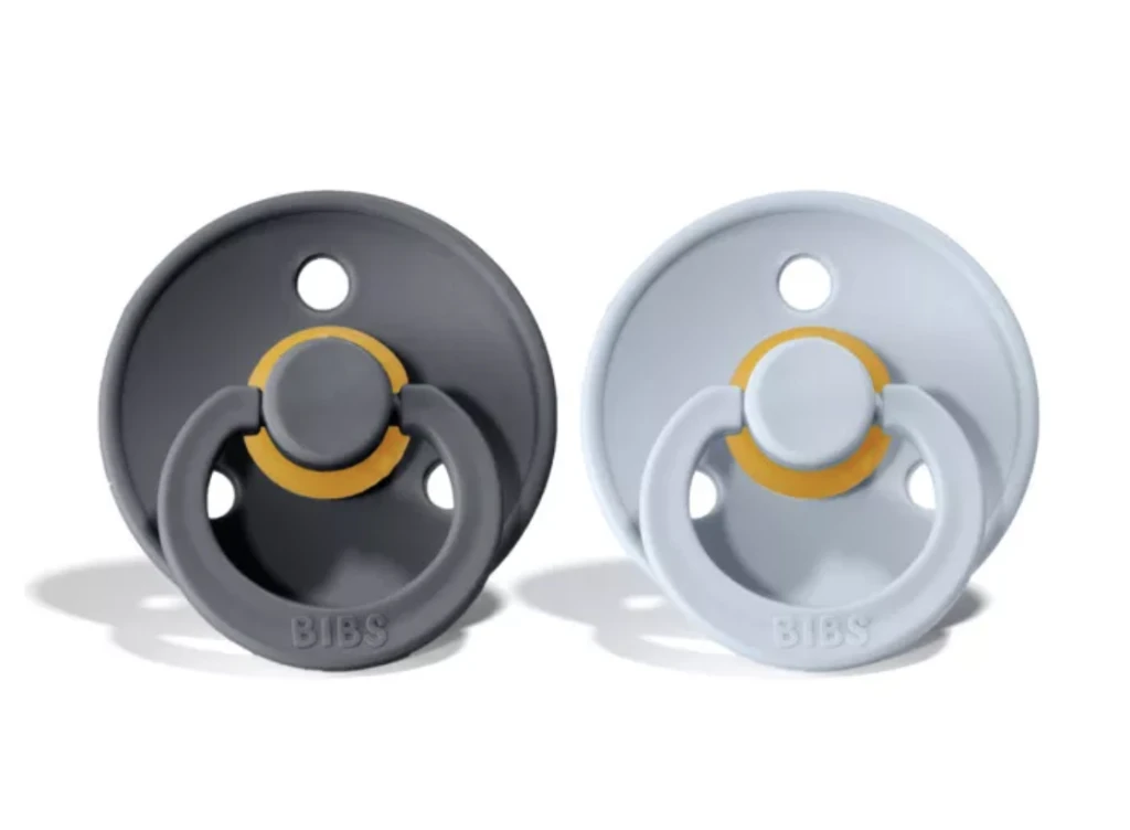 BIBS IRON&BABY BLUE SIZE 3