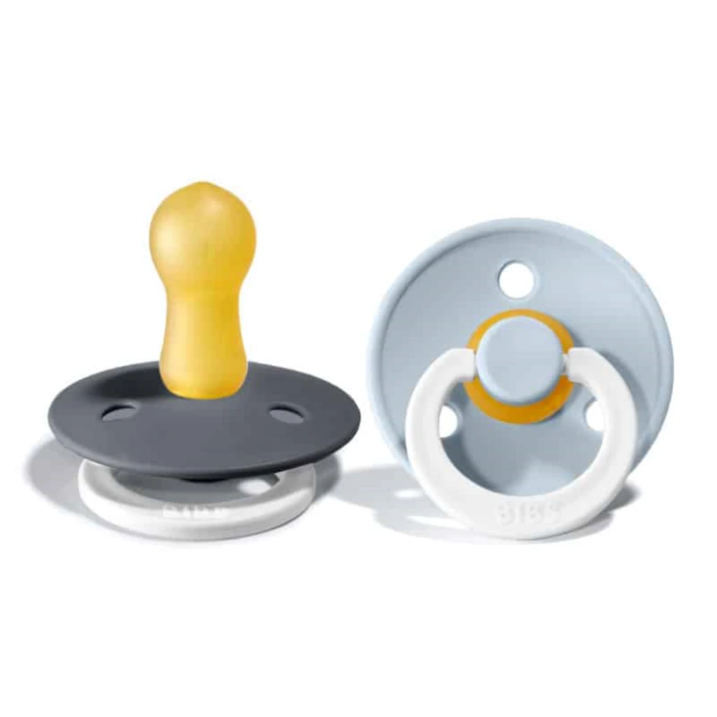 BIBS IRON&BABY BLUE SIZE 3