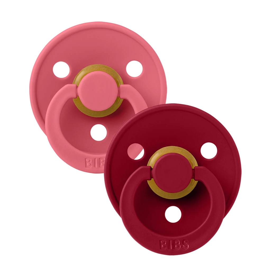 BIBS CORAL&RUBY VEL.2