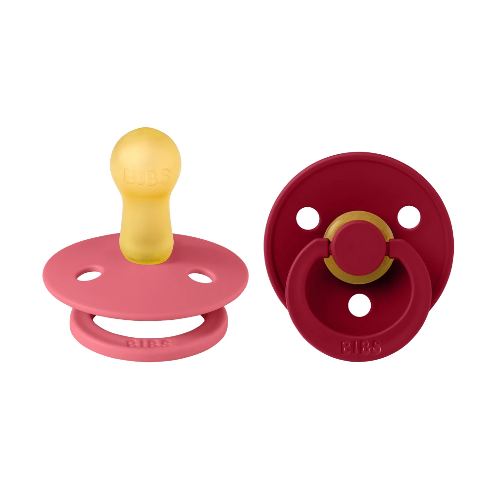 BIBS CORAL&RUBY VEL.2