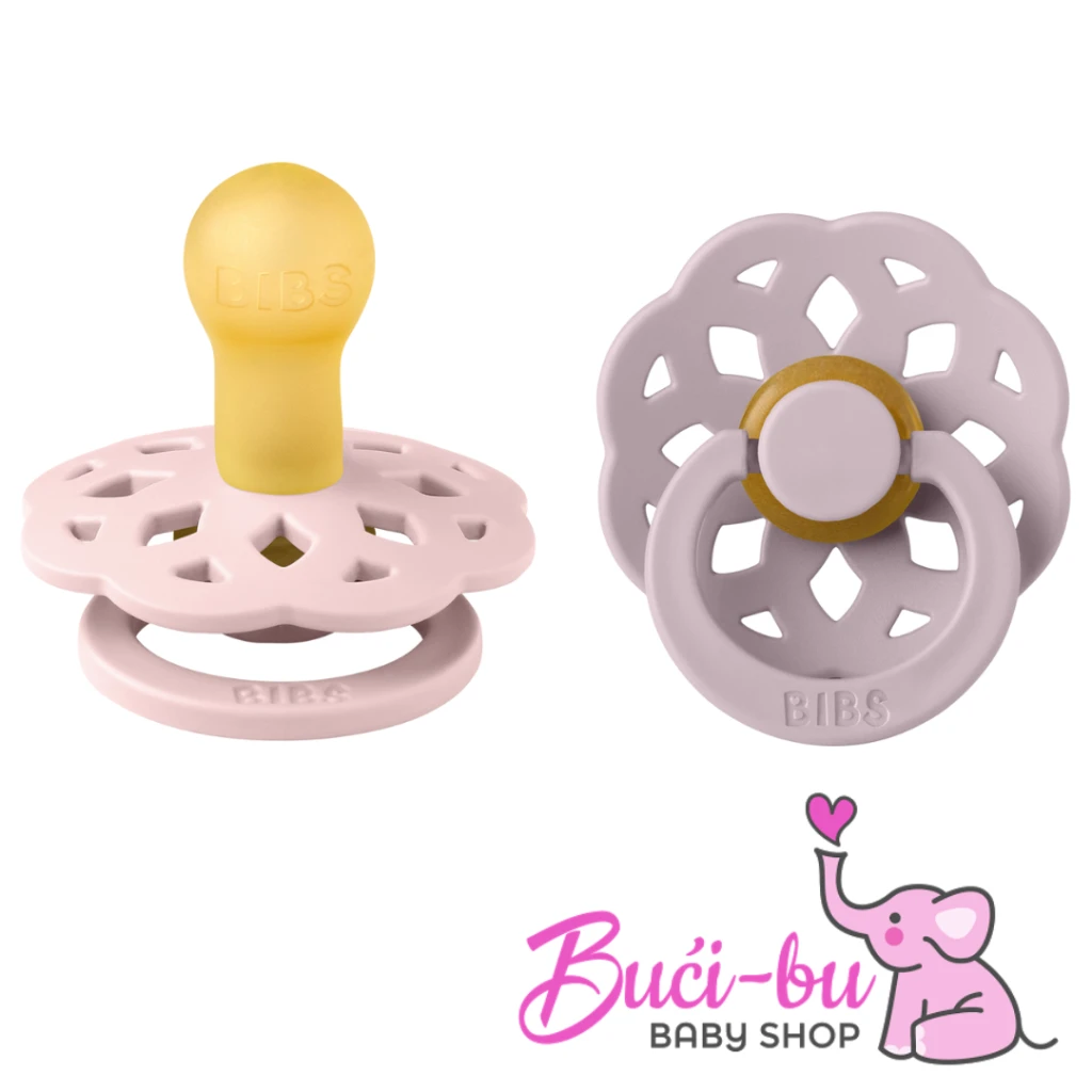 BIBS BOHEME BLOSSOM&DUSKY LILAC VEL.1